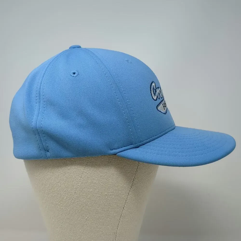 Richardson Baseball Cap Blue M Fastpitch Softball Stretch Fit PTS 20 Team Hat